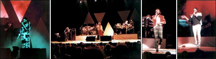 Marillion - Devos Hall, Grand Rapids - 27.03.1986 - Unknown photographer